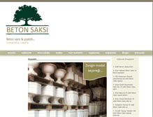 Tablet Screenshot of betonsaksi.com